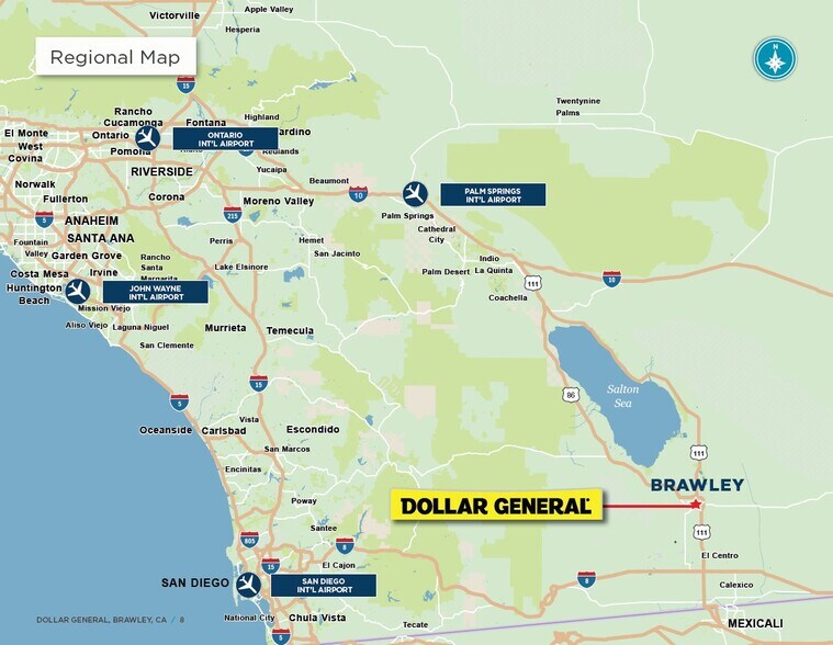 More Photos Of 1275 Main St, Brawley Supermarket For Sale