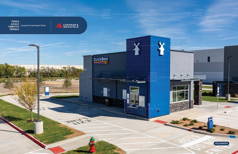 Primary Photo Of 101 E Sunset Dr, Mt Juliet Fast Food For Sale