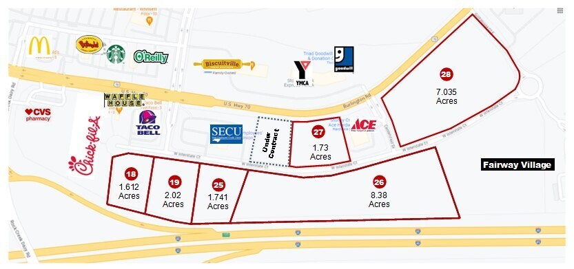 More Photos Of 6505 Interstate Dr, Stoney Creek Land For Sale