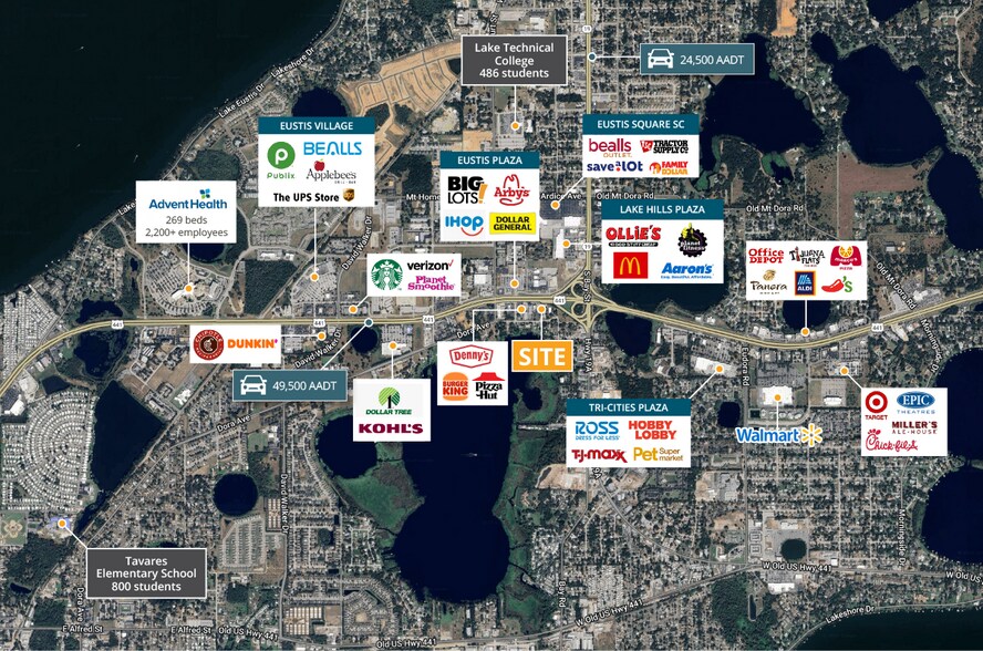 More Photos Of 16160 US 441, Eustis Land For Sale