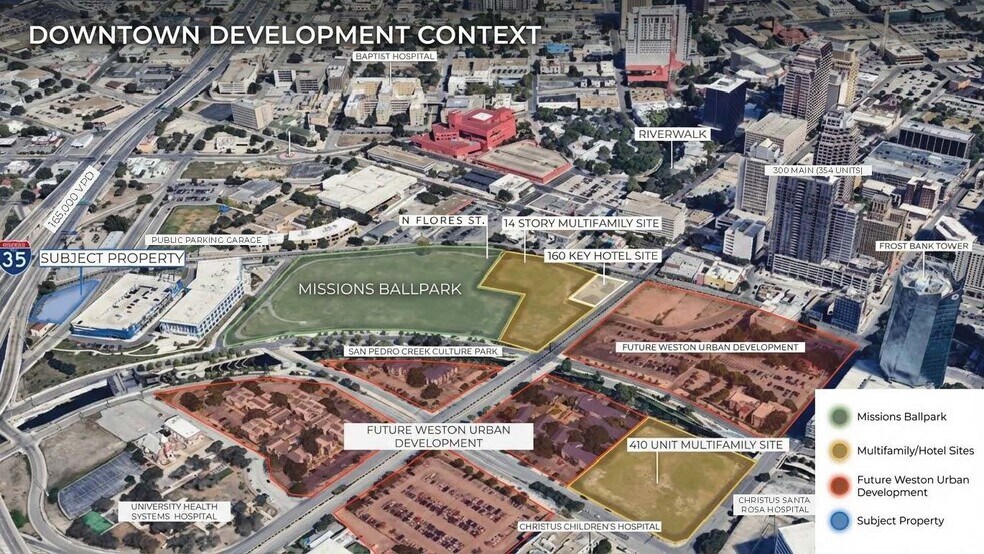 More Photos Of 501 W Quincy St, San Antonio Land For Lease