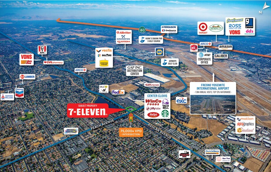 More Photos Of 394 W Ashlan Ave, Clovis Service Station For Sale