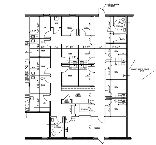 More Photos Of 5009 River Chase Dr, Phenix City Medical For Lease