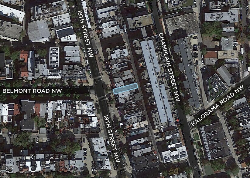 More Photos Of 2337 18th St NW, Washington Storefront Retail Residential For Lease