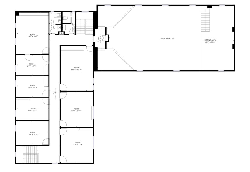 More Photos Of 4535 Wadsworth Blvd, Wheat Ridge Religious Facility For Lease