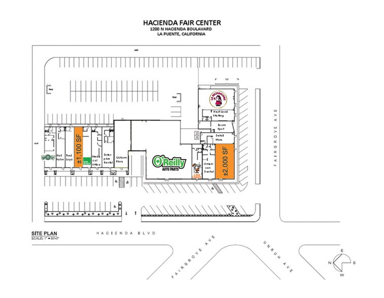 More Photos Of 1200-1238 N Hacienda Blvd, La Puente Unknown For Lease