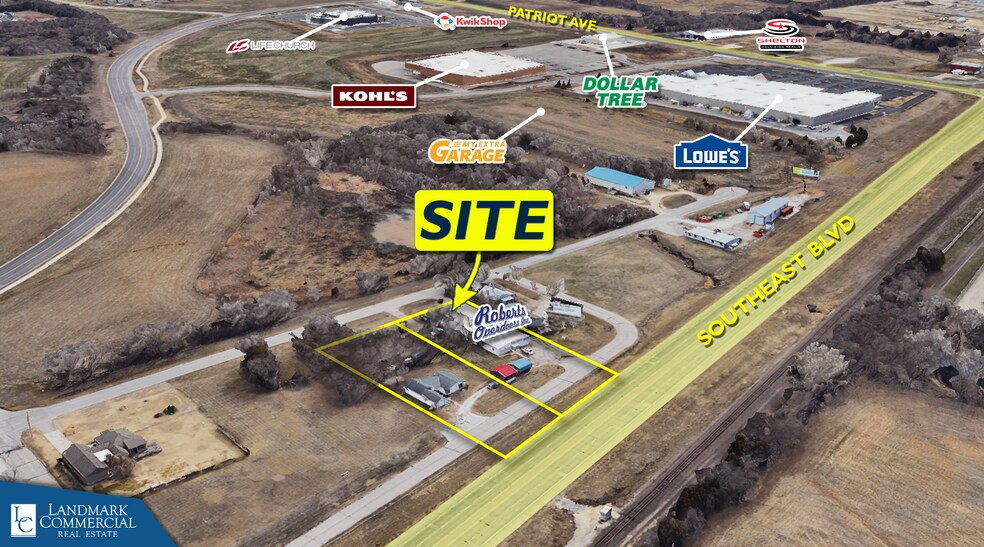 More Photos Of 6060-6104 S Southeast blvd, Derby Industrial For Sale