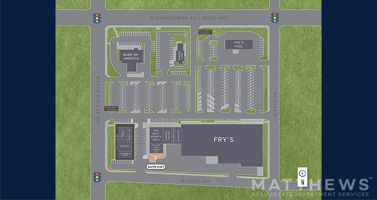 More Photos Of N 59th Ave @ W Thunderbird Rd, Glendale Unknown For Lease