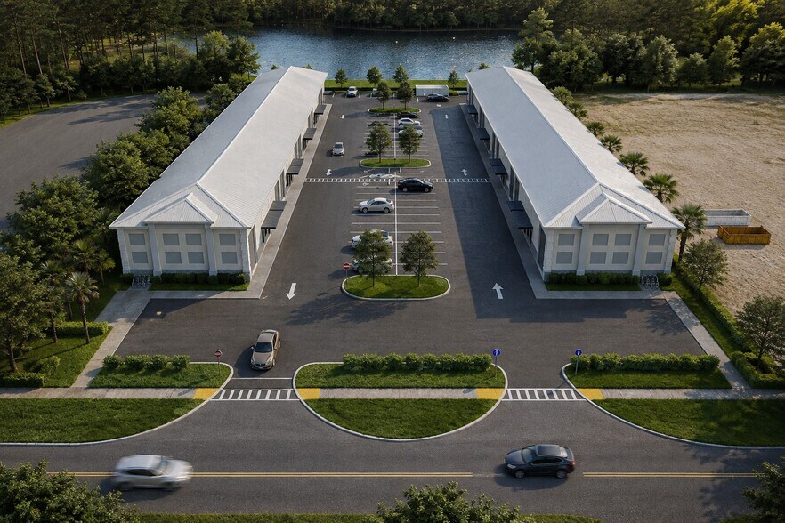 Primary Photo Of 2095 Commerce Lakes Dr, Port Saint Lucie Warehouse For Lease