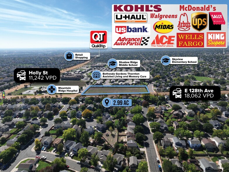 More Photos Of 128th Ave & Hudson Street St @ Hudson Street, Thornton Land For Sale
