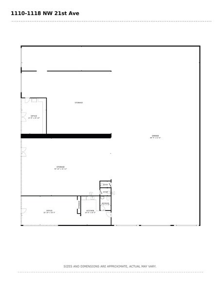 More Photos Of 1100-1118 NW 21 Ave, Portland Storefront For Sale
