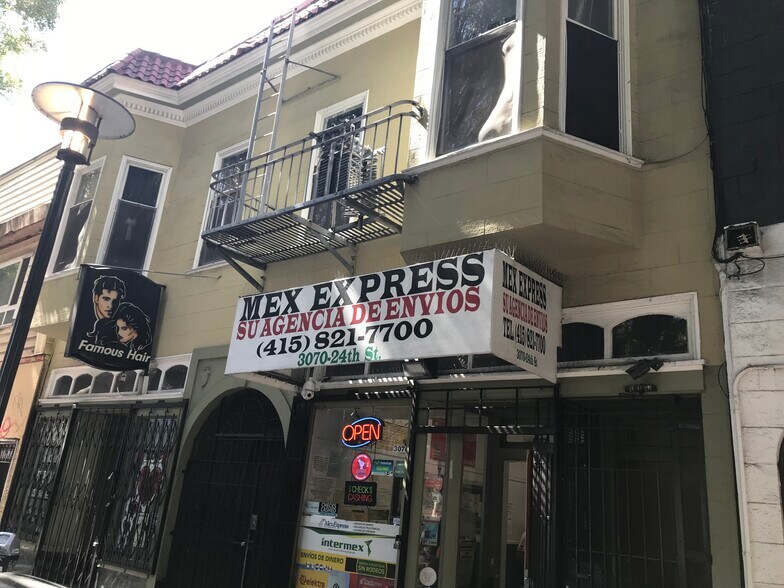 Primary Photo Of 3070-3076 24th St, San Francisco Apartments For Sale