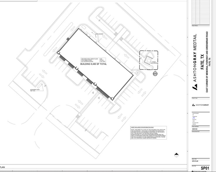 More Photos Of SEQ I-30 & Memorial Parkway, Fate General Retail For Lease