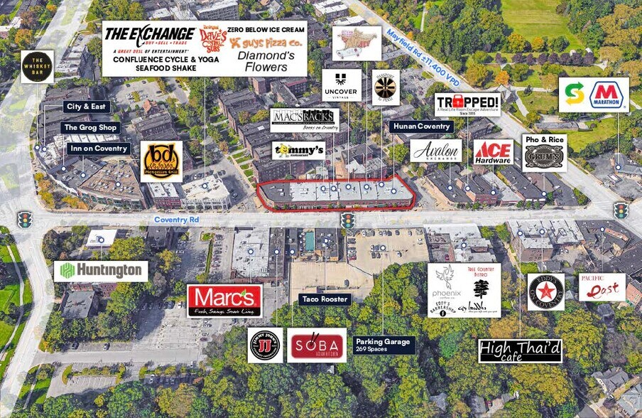 More Photos Of 1800-1836 Coventry Rd, Cleveland Heights Apartments For Lease