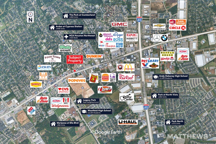 More Photos Of 1020 FM 1960 Rd, Houston Storefront For Lease