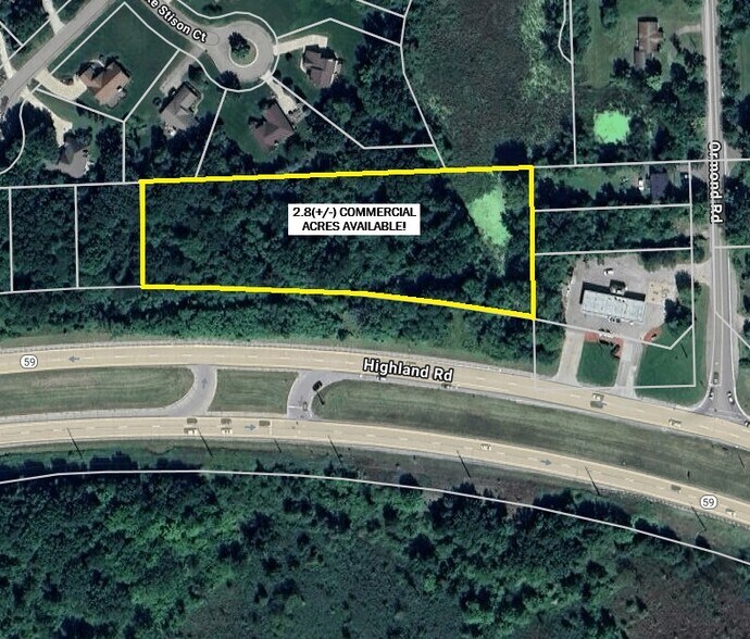 Primary Photo Of Highland Rd, White Lake Land For Sale