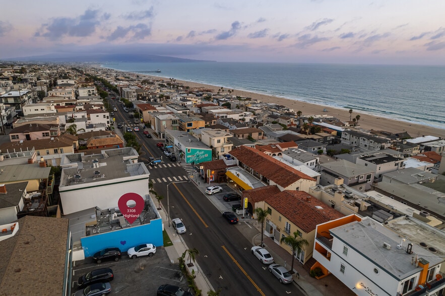 More Photos Of 3308 Highland Ave, Manhattan Beach Storefront Retail Office For Lease