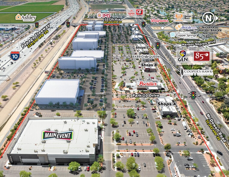 More Photos Of W McDowell Rd @ I-10, Avondale Unknown For Lease