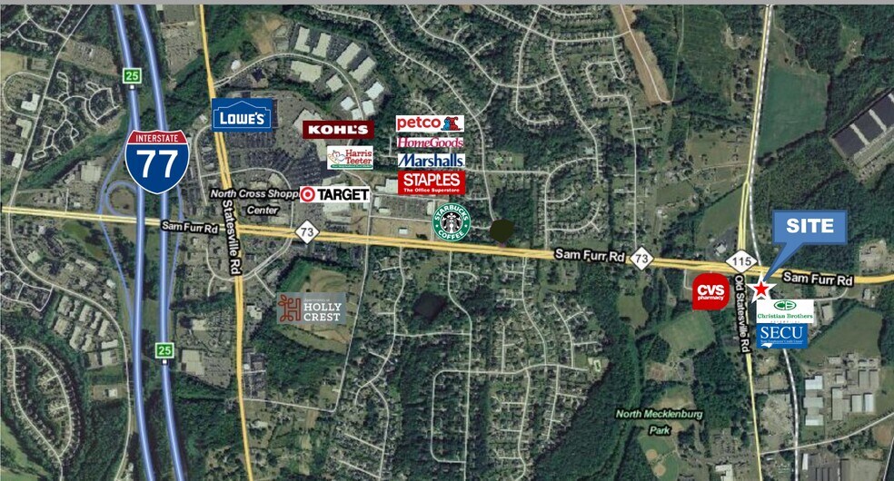 More Photos Of 10900 Sam Furr Rd, Huntersville Land For Sale