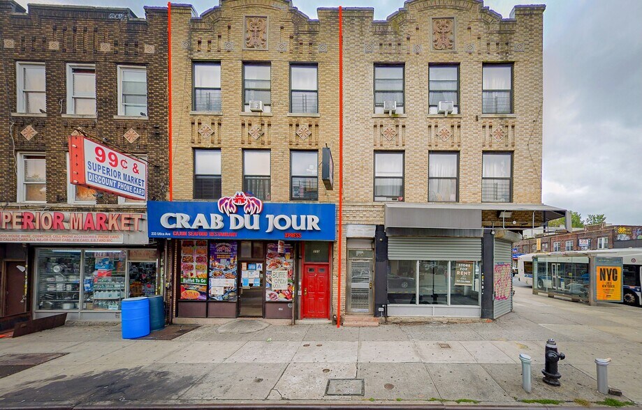 More Photos Of 233 Utica Ave, Brooklyn Storefront Retail Residential For Sale