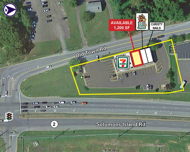 More Photos Of 3865 Old Town Rd, Huntingtown Freestanding For Lease