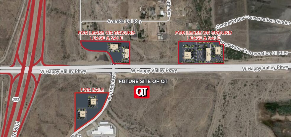 More Photos Of 113th Ave & Happy Valley Pky, Peoria Land For Sale