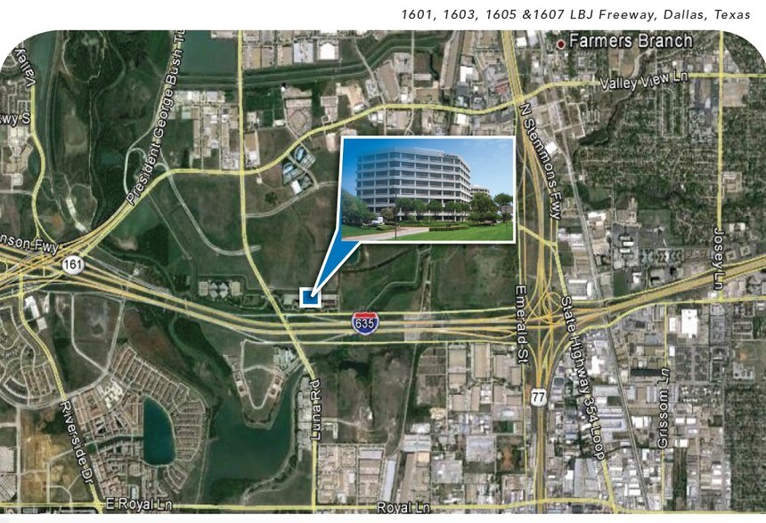 More Photos Of 1603 Lyndon B Johnson Fwy, Dallas Office For Lease