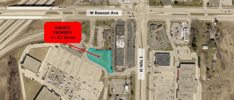 More Photos Of S 76th St & Rawson Ave, Franklin Land For Sale