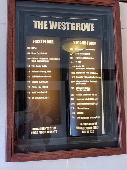 More Photos Of 4222 Trinity Mills Rd, Dallas Medical For Lease