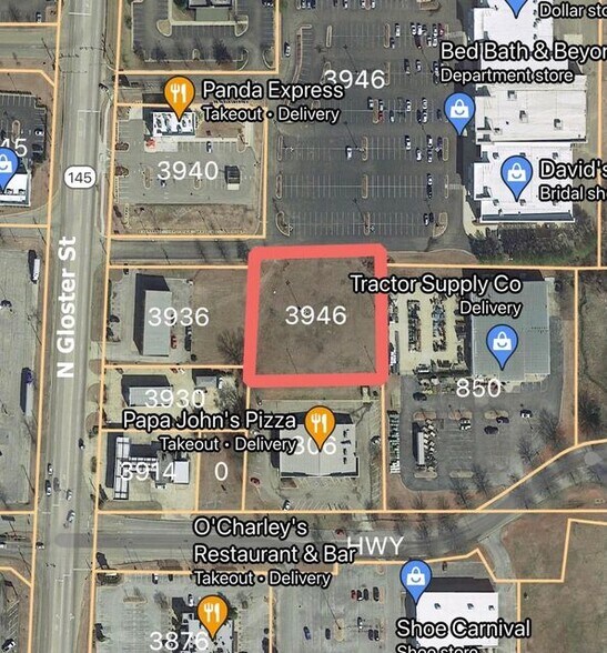 More Photos Of 3944-3952 N Gloster St, Tupelo Unknown For Lease