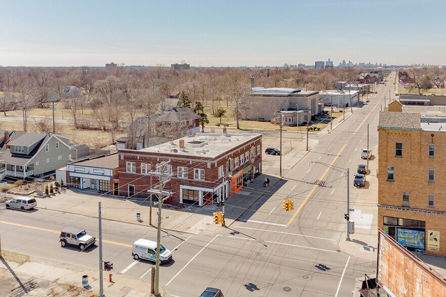 More Photos Of 14820-14840 Kercheval St, Detroit Storefront Retail Office For Sale
