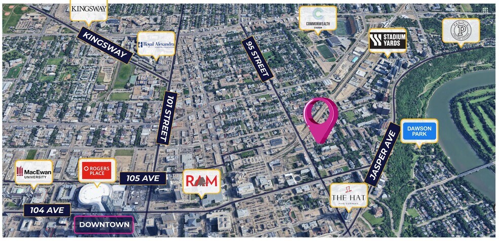 More Photos Of 9342 105 Av NW, Edmonton Land For Sale