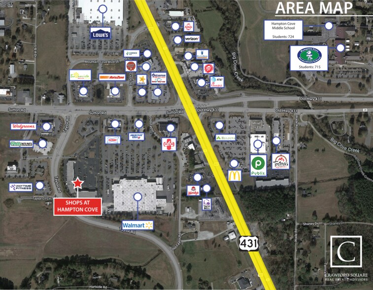 More Photos Of 322 Sutton Rd SE, Owens Cross Roads Unknown For Lease