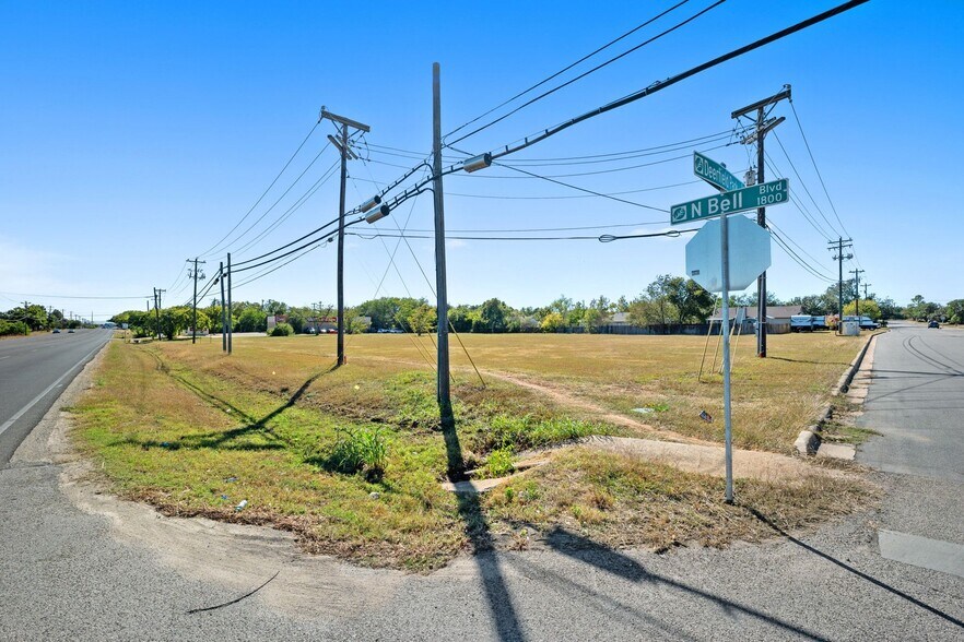 More Photos Of 1705-1709 N Bell Blvd, Cedar Park Land For Sale