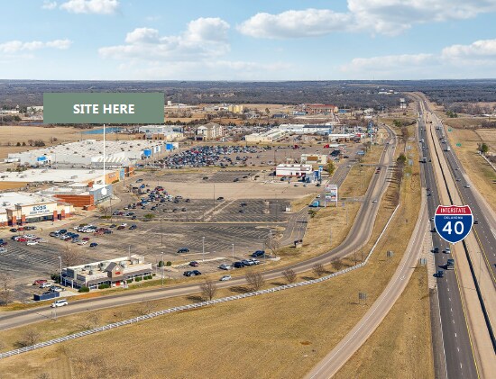 More Photos Of 4901 N Kickapoo Ave, Shawnee General Retail For Sale