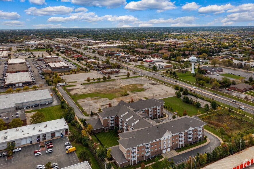 More Photos Of 15555 S Harlem Ave, Orland Park Land For Lease