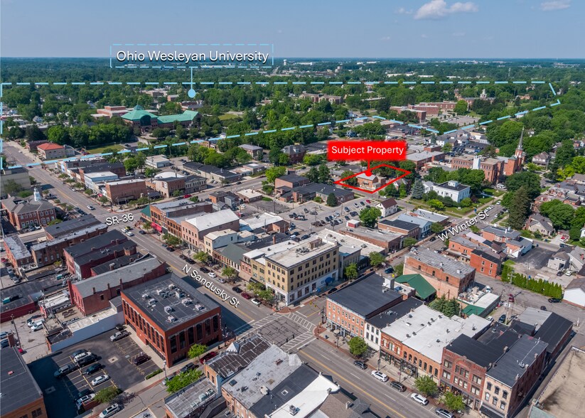 Primary Photo Of 15 N Franklin St, Delaware Office For Sale