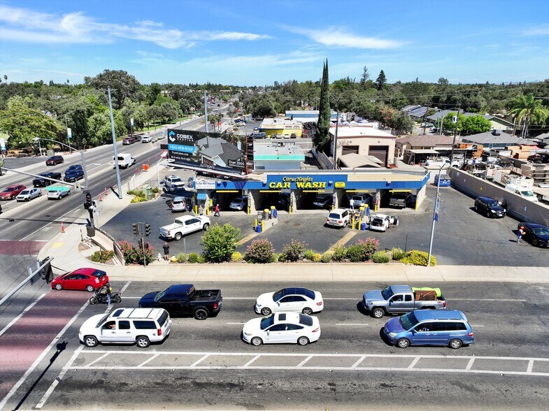 More Photos Of 7742 Auburn Blvd, Citrus Heights Carwash For Sale
