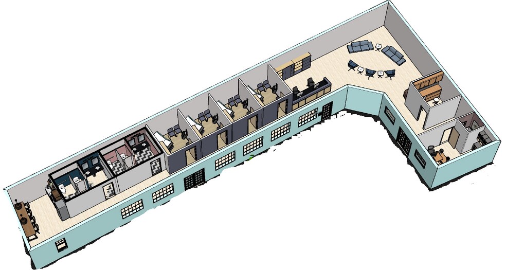 Primary Photo Of 9 2nd St, Clifton Flex For Lease