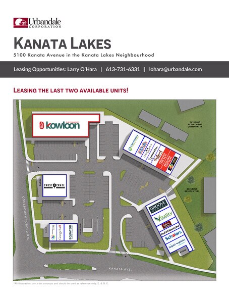 More Photos Of 5100A Kanata Ave, Ottawa Unknown For Lease