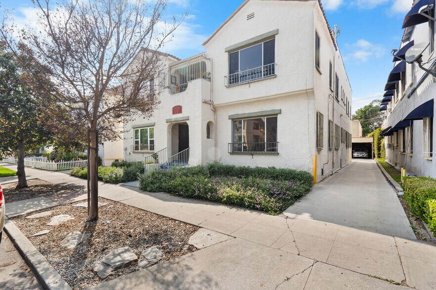 Primary Photo Of 327 N Ogden Dr, Los Angeles Apartments For Sale