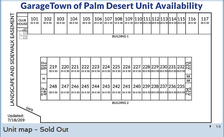 More Photos Of 73660 Dinah Shore Dr, Palm Desert Self Storage For Sale