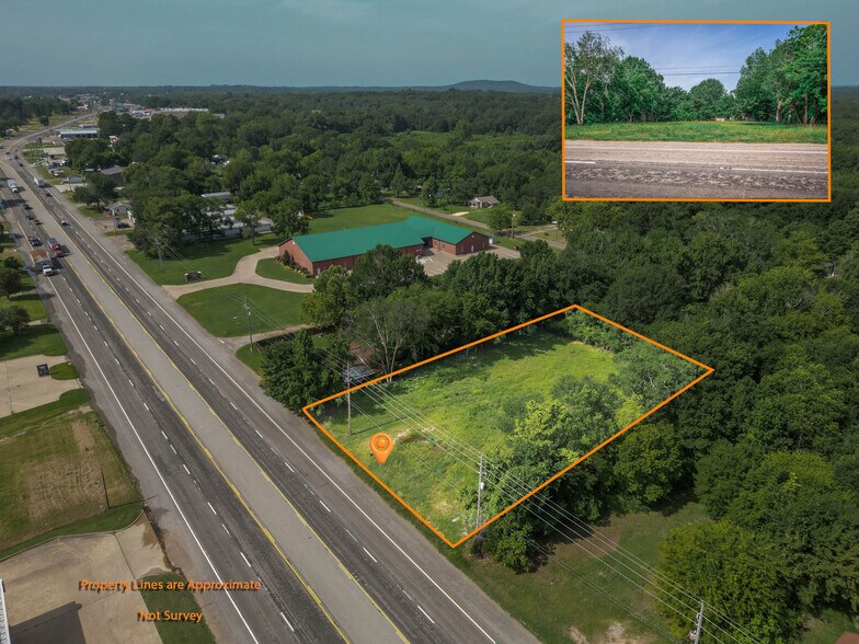 Primary Photo Of 1409 US Highway 271 N, Gilmer Land For Sale