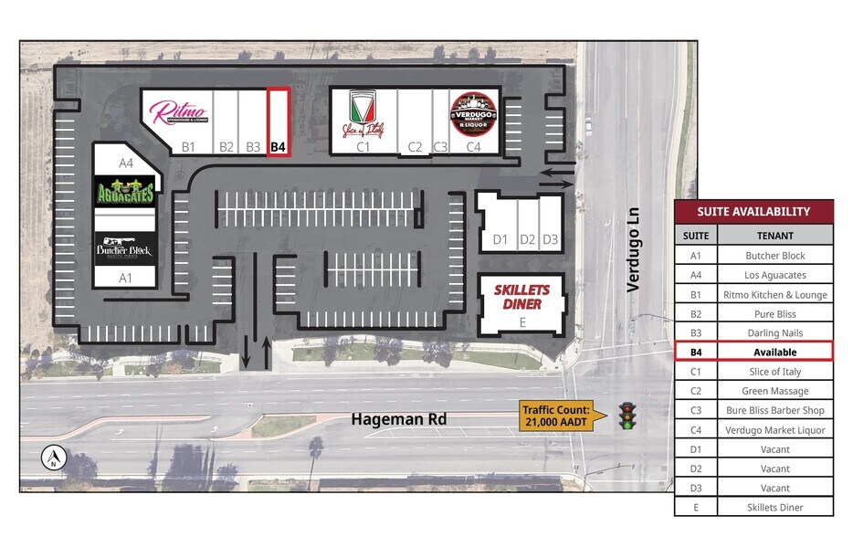 More Photos Of 10606 Hageman Rd, Bakersfield General Retail For Lease