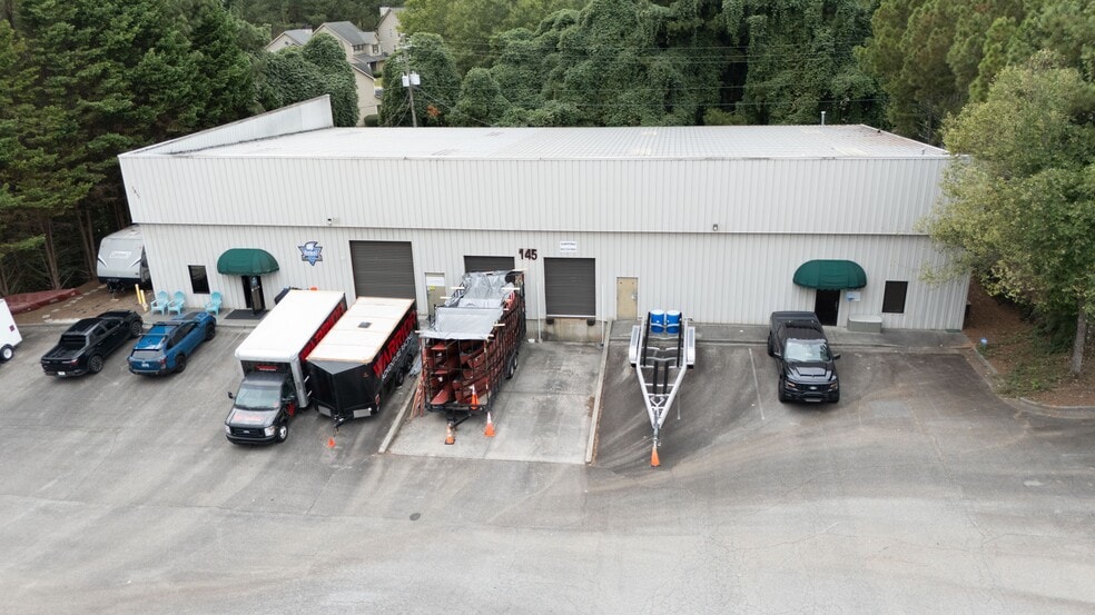 Primary Photo Of 145 P Rickman Industrial Dr, Canton Warehouse For Sale