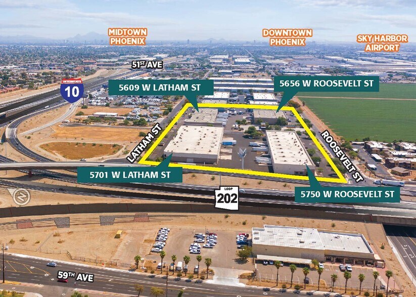 More Photos Of 5750 W Roosevelt St, Phoenix Warehouse For Lease