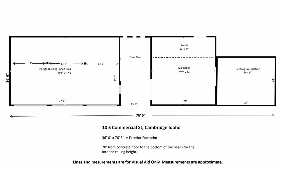 More Photos Of 10 S Commercial St, Cambridge Warehouse For Sale