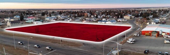 Primary Photo Of 10733 100 St, Westlock General Retail For Lease