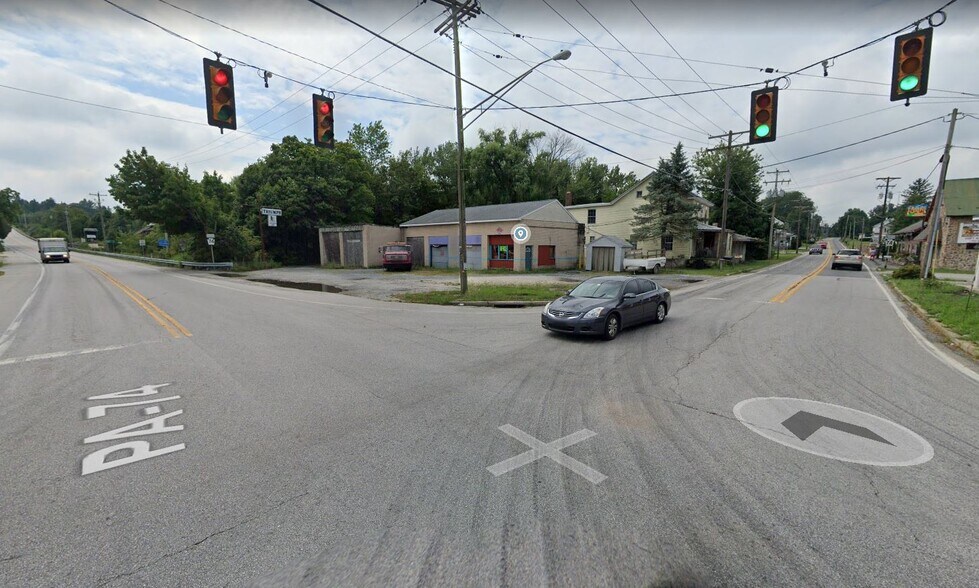 Primary Photo Of 7500 Carlisle Rd, Wellsville Auto Repair For Sale