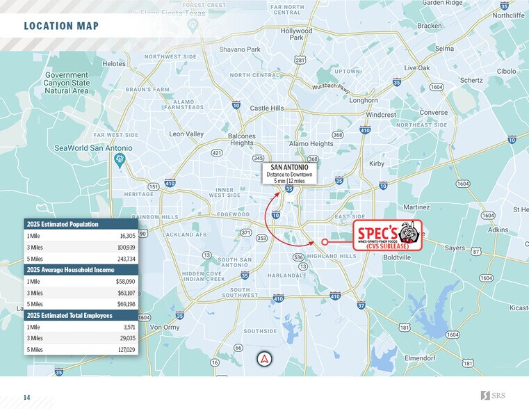 More Photos Of 2920 E Southcross Ave, San Antonio Drugstore For Sale